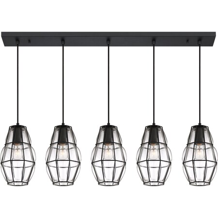 Quoizel Blythe Linear Chandelier BLH544EK